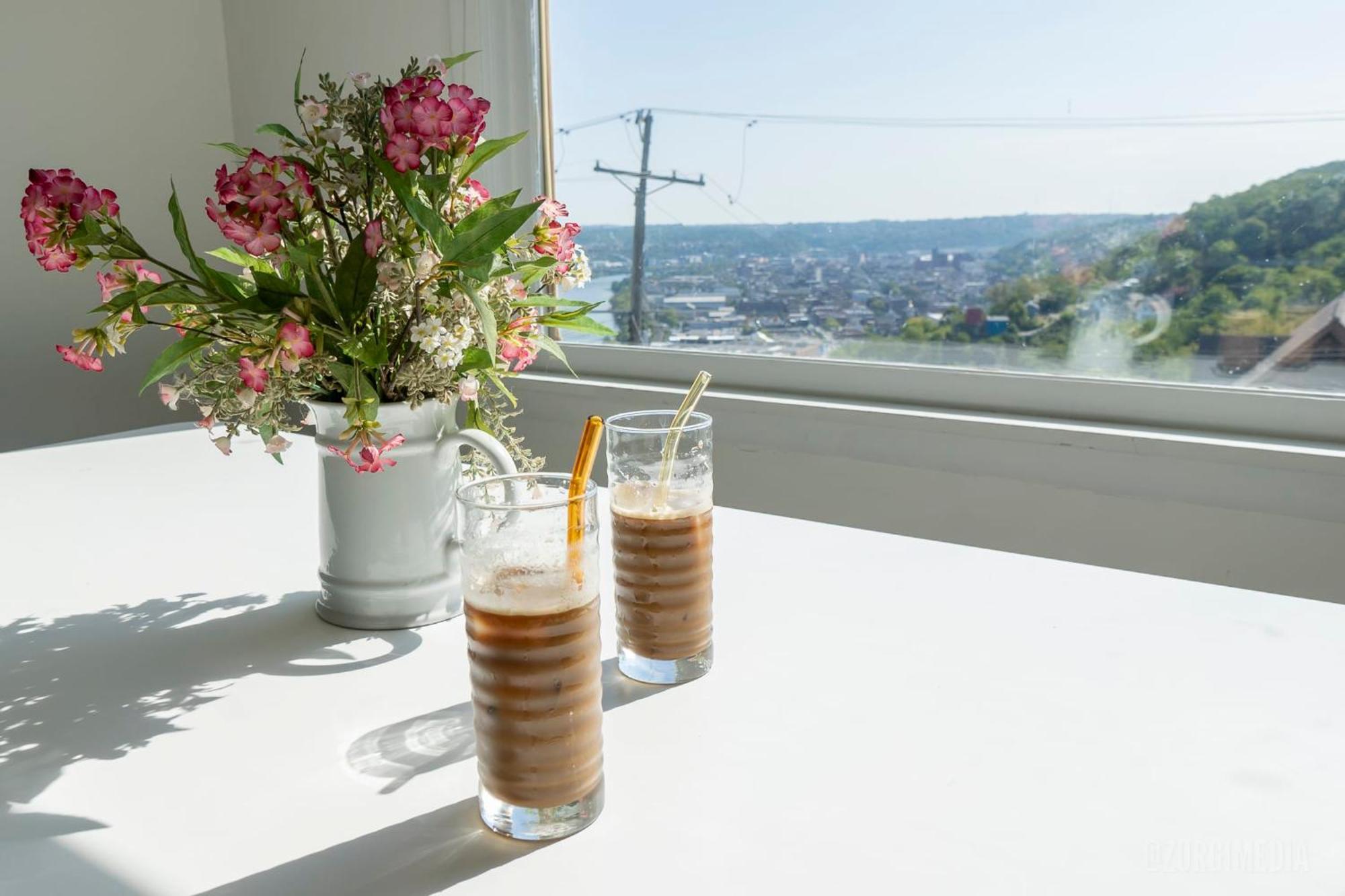 פיטסבורג The Peak Mt Washington - Large 2Bd Apt W A View מראה חיצוני תמונה